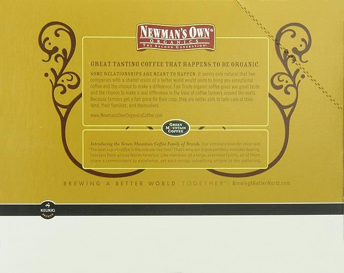 Keurig K Cups 108-Count Newman's Own Coffee Pods