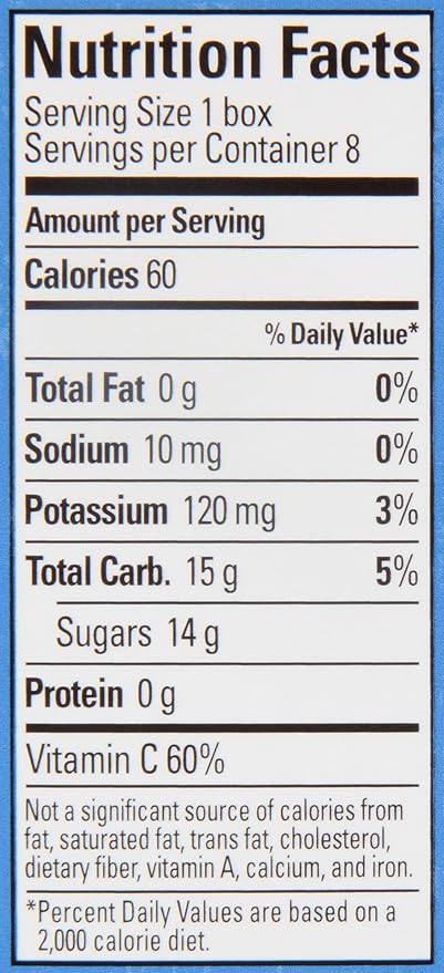 Juicy Juice Berry 4.23 Ounce Boxes 8 Count (Pack of 5)