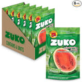 Zuko Watermelon Instant Powder Drink Family Pack 14.1 oz Pack of 6