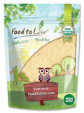 Food to Live Organic Carrot Powder 5 Pounds - Non-GMO Ground Raw Dried Roots Vegan Bulk for Baking Juices Smoothies Shakes and Drinks. Good Source of Dietary Fiber Potassium and Vitamin A