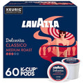 Lavazza Classico Medium Roast Coffee Keurig K-Cups 60 Count 10 Count (Pack of 6)