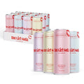Hot Girl Soda - Variety 12 Pack - Elevated Soda Infused with Aloe Vera