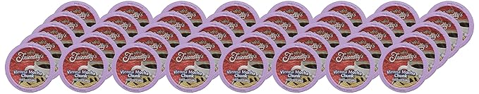 Friendly's Coffee Pods Assorted Flavored Ice Cream Variety Pack Compatible with Keurig K Cup Brewers Assorted Variety Pack 40 Count (Pack of 1)