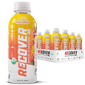 RECOVER 180 Organic Sports Hydration Drink No Sugar Added 20 Calorie Sports Beverage Organic Flavors With Vitamins Potassium-Packed Electrolytes (16.9 Fl Oz (Pack of 12) Peach Mango)