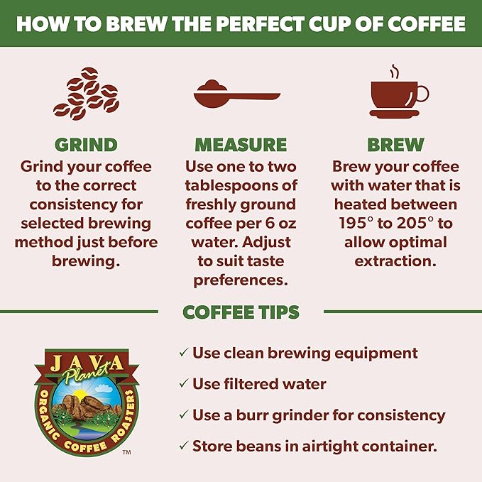 Low Acid Organic Coffee – Whole Bean Mold-Free &amp Stomach Friendly by Java Planet Papua New Guinea Single Origin Coffee Dark Roast Smooth Full Flavored 2x1LB Bag