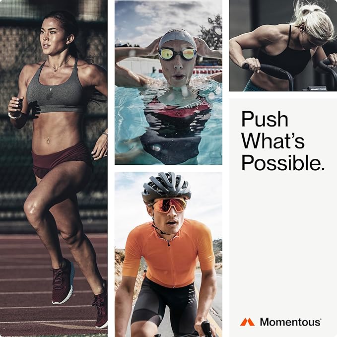 Momentous Brain Drive Nootropic Supplement - Brain Supplement for Memory &amp Focus Support - NSF Certified for Sport - GMO- &amp Gluten-Free - 30 Servings