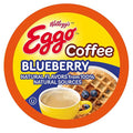 Eggo Beverages Blueberry Waffle Flavored Coffee Pods for Keurig K Cup Brewers Fair Trade Certified 40 Count – Fruity and Flavorful Breakfast