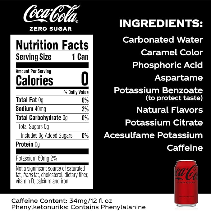 Coca-Cola Soft Drink Variety Pack 12 fl oz 36 Pack