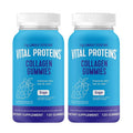 Vital Proteins Collagen Gummies 2.5g of Clinically-Tested Collagen for Hair Skin Nails &amp Wrinkles 120 ct Bottle Pack of 2 Grape Flavor