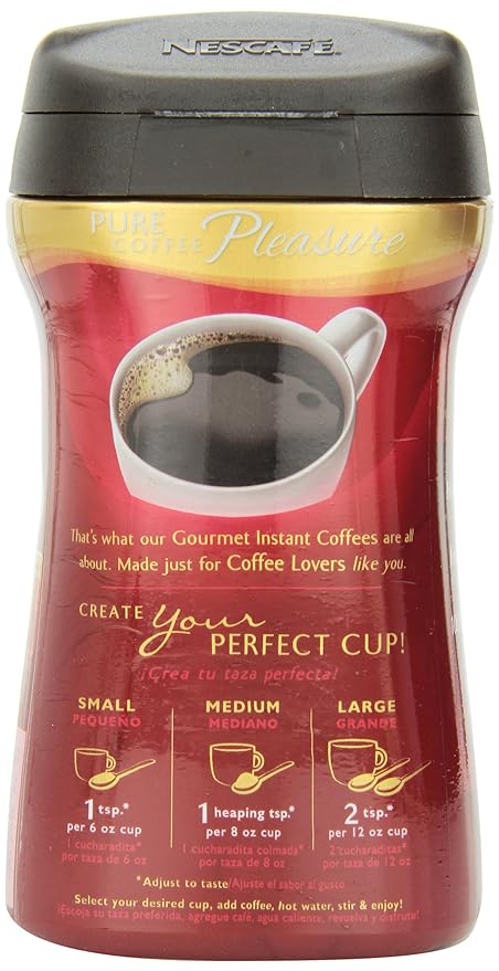 Nescafe Taster's Choice Instant House Blend Coffee 7 Ounce Canister