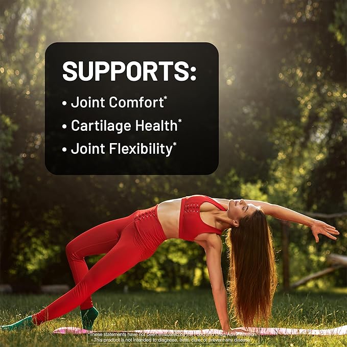 NatureWise Advanced Joint Supplement with Clinically Tested AR7 Joint Complex Ingredient - Comfort &amp Flexibility Support - Non-GMO USA Manufactured - 90 Capsules[30-Day Supply]