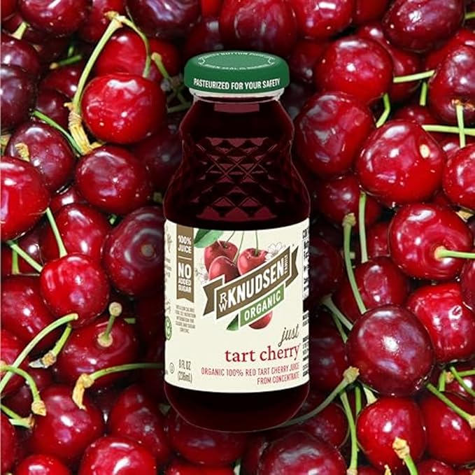 R.W. Knudsen Organic Tart Cherry Juice 8 fl oz (12 Pack)