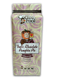 The Coffee Fool Fool's Whole Bean Chocolate Pumpkin Pie 12 Ounce