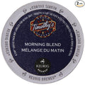 Timothy's World Coffee Morning Blend K-Cup Portion Pack for Keurig K-Cup Brewers 24-Count (Pack of 2)
