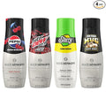 SodaStream Pepsi Wild Cherry MTN Dew Code Red Starry &amp Mug Root Variety Pack Zero Sugar 440ml Pack of 4