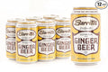 Barritt's Original Ginger Beer Non-Alcoholic Soda Cocktail Mixer 12 fl oz Cans 12 Pack Gluten Free
