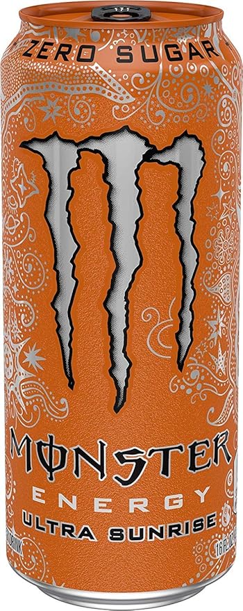 Monster Energy Ultra Zero Sugar Energy Drinks 16 ounce cans (Variety Pack 1 6 Cans)