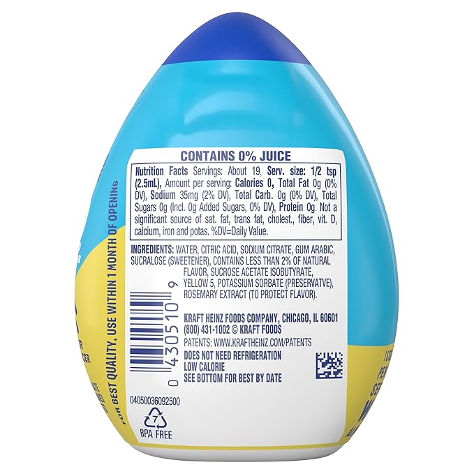 Mio Liquid Water Enhancer Lemonade 1.62 OZ 6-Pack