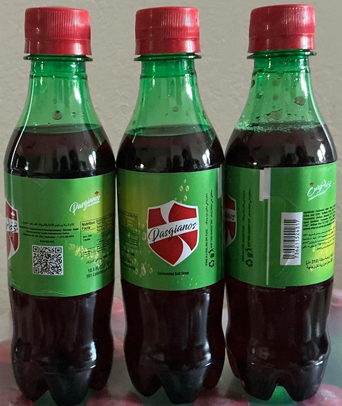 Pasgianos Carbonated Soft Drink