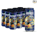 Jumex Mango Nectar Energy Drink 150 mg of Caffeine Real Fruit Juice 15 fl oz (Pack of 12)