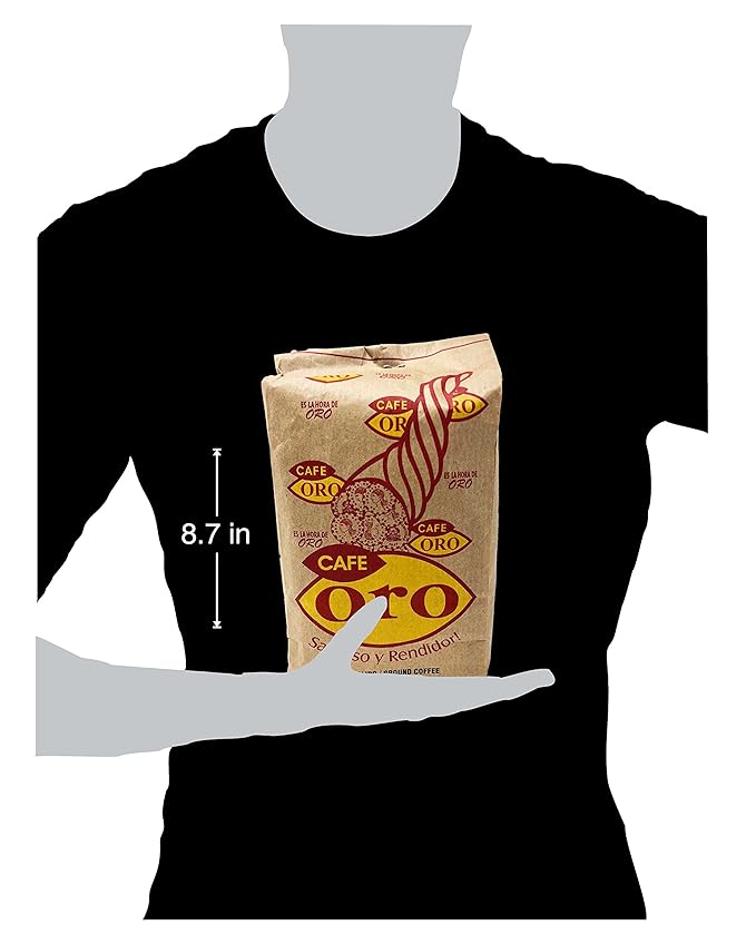Café Oro Molido: Café Oro Smooth Blend | Sabroso Y Rendidor Golden Coffee From Honduras | 16 Individual Bags Total Of 1 ounce each | Guaranteed Best Coffee 100% Customer Satisfaction (12 PACK)