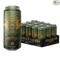 Liberty Call Citrus Energy Drink (12 Pack) - Energetic Natural Citrus Nootropic Drink - Zero Sugar Energy Drinks w/ 300mg Caffeine &amp Vitamins - Power Drinks for First Responders Athletes Veteran