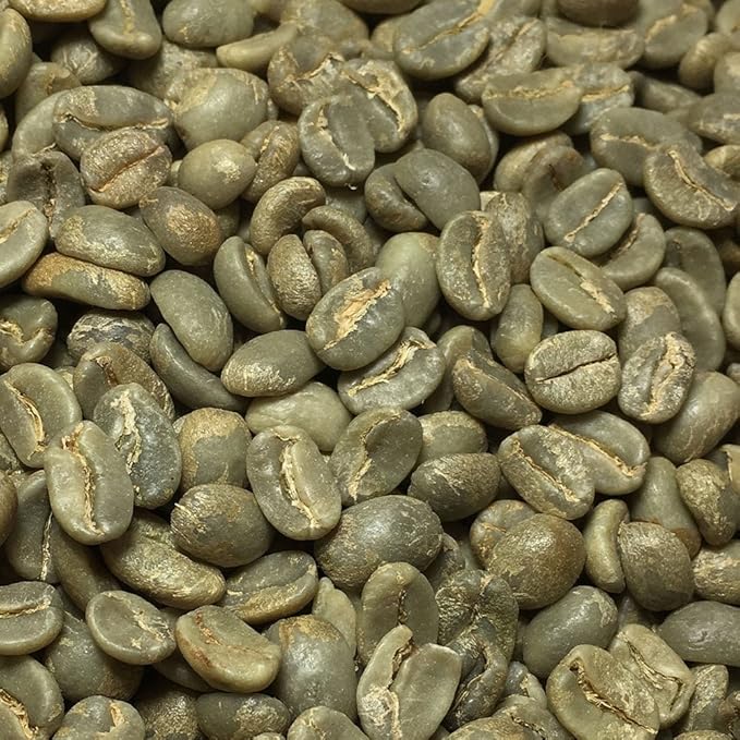 Fresh Roasted Coffee Unroasted Organic Peru | USDA Organic 100% Single Origin Kosher | 5 Pound