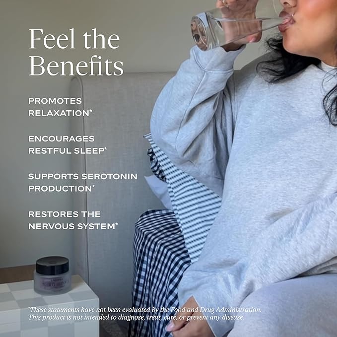 SAKARA Night Service Sleep Support – Natural Assistance for Better Sleep with Magnesium Glycinate NordicCherry™ &amp 5-HTP for Calming Deep Sleep – Supports A Full Sleep Cycle – 60 Capsules