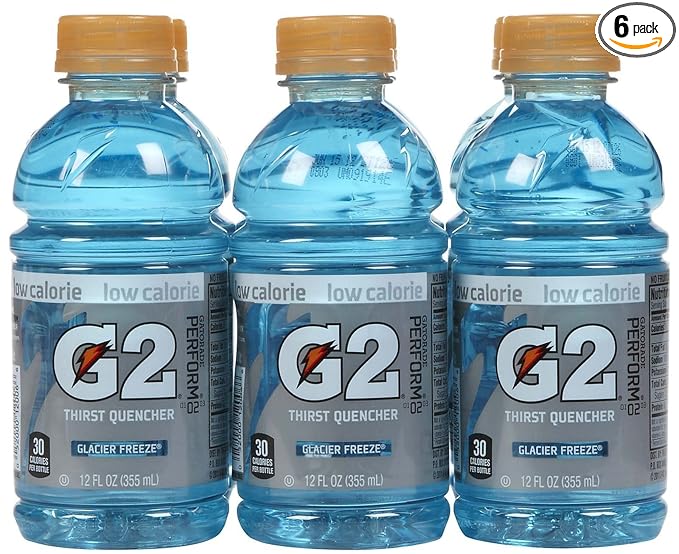 Gatorade Gatorade G2 All Stars - Glacier Freeze - 12 Fl Oz (Pack of 6)