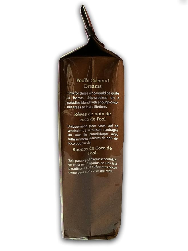 Coffee Fool's Decaf Coconut Dreams (Strong Drip Grind)