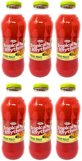 Grace Tropical Rhythms Reggae Medley Jamaican Fruit Juice 16oz 6 Pack