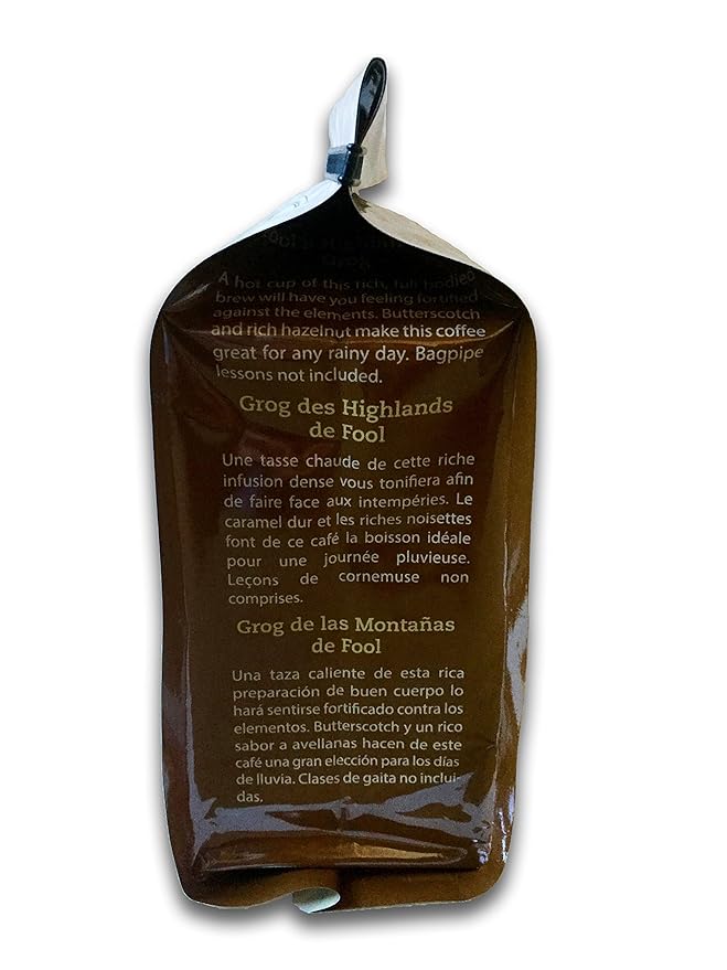 The Coffee Fool Highlander Grog Turkish Powder 2 Pound