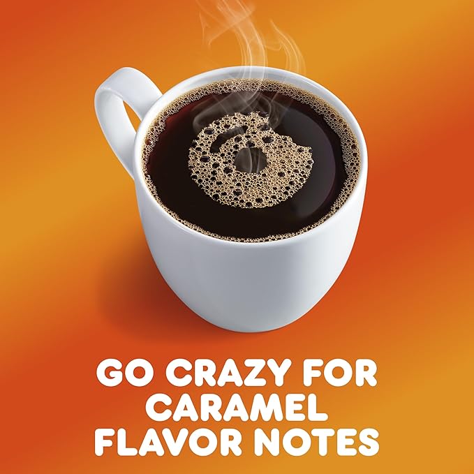 Dunkin' Caramel Me Crazy Flavored Coffee 60 Keurig K-Cup Pods