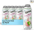 Kern’s Guava Nectar Lata Botella - Made with Fresh Fruit Puree - Guava Juice Concentrate for Tropical Fruit Smoothie Mix Cocktail Mixers &amp Kids Beverages - 15.5oz 12 Pack Resealable Juice Bottle