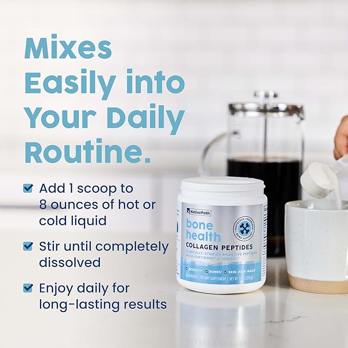 NativePath Joint Health and Bone Health Collagen Bundle