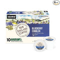 New England Coffee Blueberry Cobbler Medium Roast Single Serve Pods 10ct Box (Pack of 6)