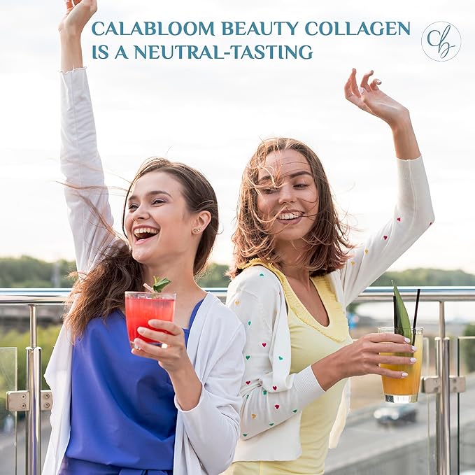 Beauty Collagen Powder with Verisol Peptides – Skin &amp Hair Support Supplement – 28 Stick Packs – Non-GMO Gluten-Free Unflavored – Easy Mix Collagen for Women