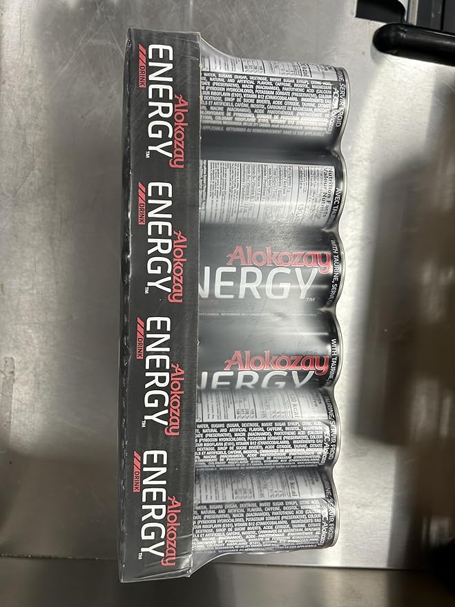 Energy Drink – 8.4 fl oz Cans (Pack of 24) – Bold Flavor Powerful Boost – Ideal for Sports Workouts Study &amp Late Nights