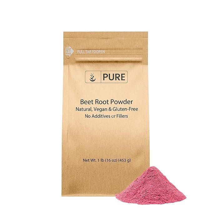 Pure Original Ingredients Pomegranate &amp Beet Root Powder Bundle