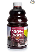 Dr. Smoothie 100% Crushed Fruit Smoothie NorthWest Berry 46-Ounce Bottles (Pack of 2)