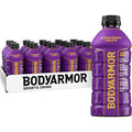 BODYARMOR Sports Drink Strawberry Grape Electrolyte Drink Hydration 28 Fl Oz Bottles (15 Pack) Flavored Coconut Water with B Vitamins &amp Antioxidants