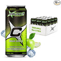 CRUNK!!! Energy Sour Apple 16oz 12 pack