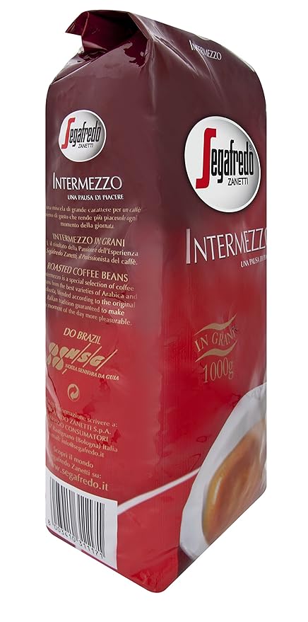 Segafredo Intermezzo Coffee Espresso Beans 1kg