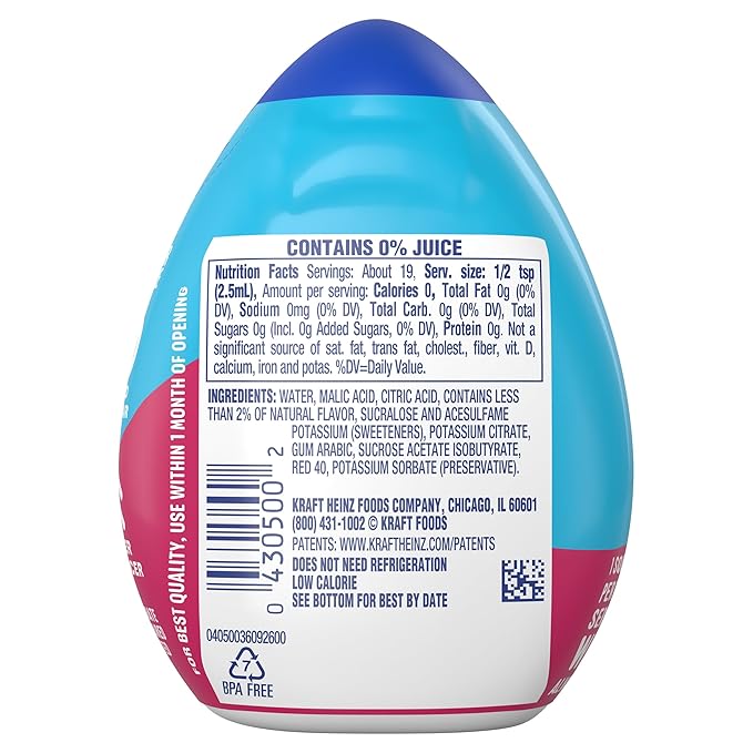 Mio Liquid Water Enhancer Fruit Punch 1.62 OZ (Pack of 24)