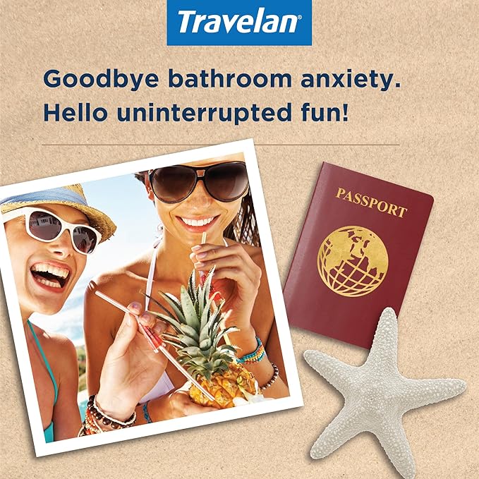 Anti Diarrhea Pills Help Prevent Traveler’s Diarrhea Before It Starts Clinically Proven Travel Essentials Drug-Free Colostrum Natural Digestive and Immune Support Supplement 30 Count
