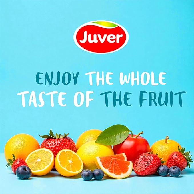 Juver Disfruta Sugar-Free Spanish Mango Fruit Drink 2 Liters (67.6 fl oz).Natural Fruit nectar No Added Sugars 6 Pack Box Delicious Healthy Mango Nectar Drink – Made from Premium Sun-Dried Spanish