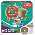The Original Donut Shop Cinnamon Toast Crunch One-Step Latte Keurig Single Serve K-Cup Pods 60 Count (6 Packs of 10)