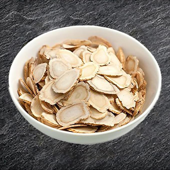 2 Boxes of American Wisconsin Ginseng Slices - Improved Energy Performance &amp Mental Health for Men &amp Women. Total 8 Oz.