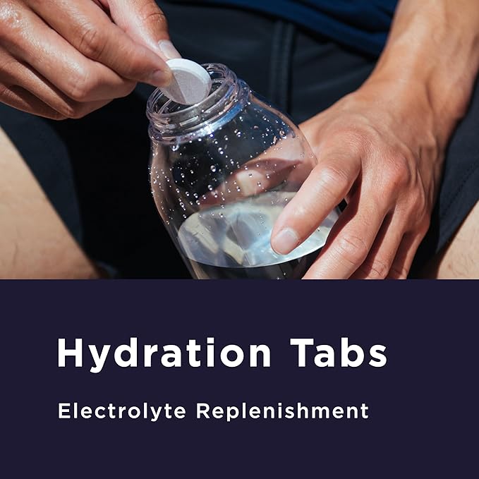 GU Energy Hydration Drink Tabs - Electrolyte Tablets for Fitness &amp Endurance Sports Rehydration Beverage Orange 96 Servings