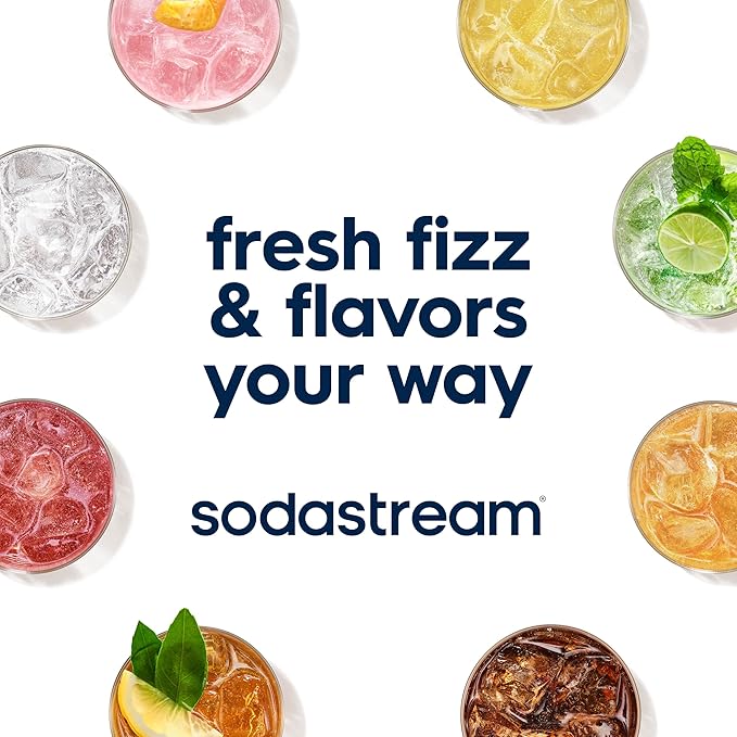 SodaStream® Starry® Beverage Mix (440ml Pack of 4)